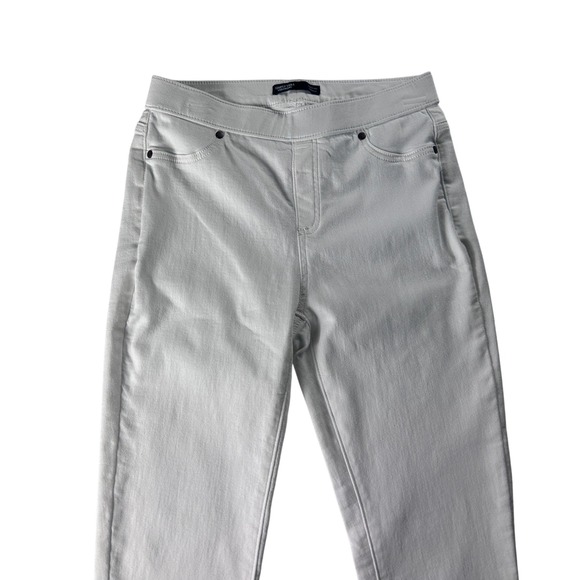 Simply Vera Vera Wang White Legging Jeans Women's Small Pull On Stretch - Picture 6 of 9